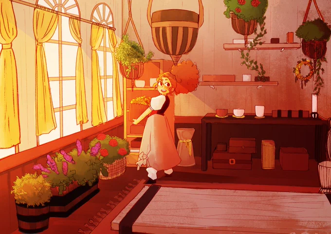 HELLO And here's is my portfolio If you wanna check on more of my work xmaruu11.carrd.co/
