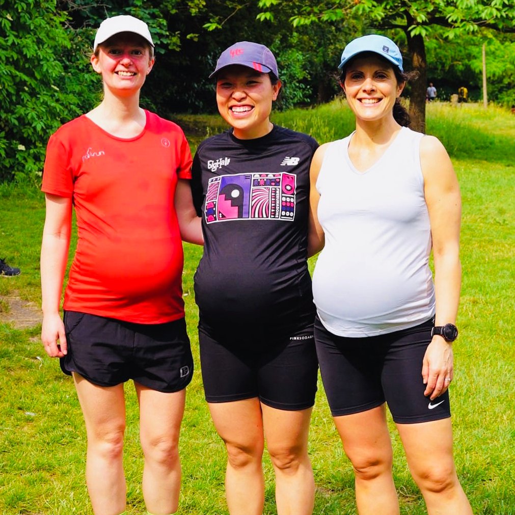 We have a run report! It includes an insightful personal account of parkrunning through pregnancy, courtesy of local parkrunner Thi. parkrun.org.uk/dulwich/news/2… #loveparkrun #parkrun #runreport #pregnancy #pregnantRunning