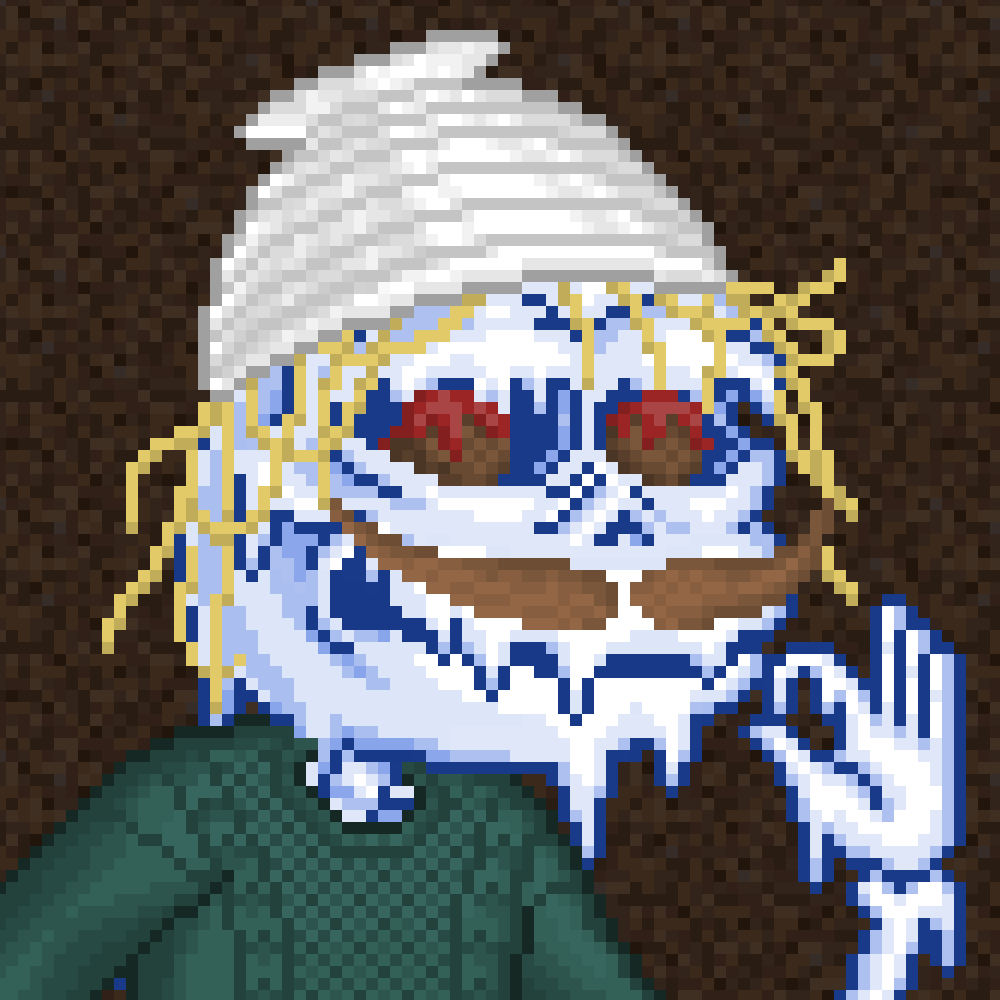 RestInPepeNFT's tweet photo. It's a Me, Pepe! 🍝

#NFTs #NFTCommuntiy #NFTなら #nftart #NFT宣伝枠 #EthereumNFTs https://t.co/hcfbHnAr7s