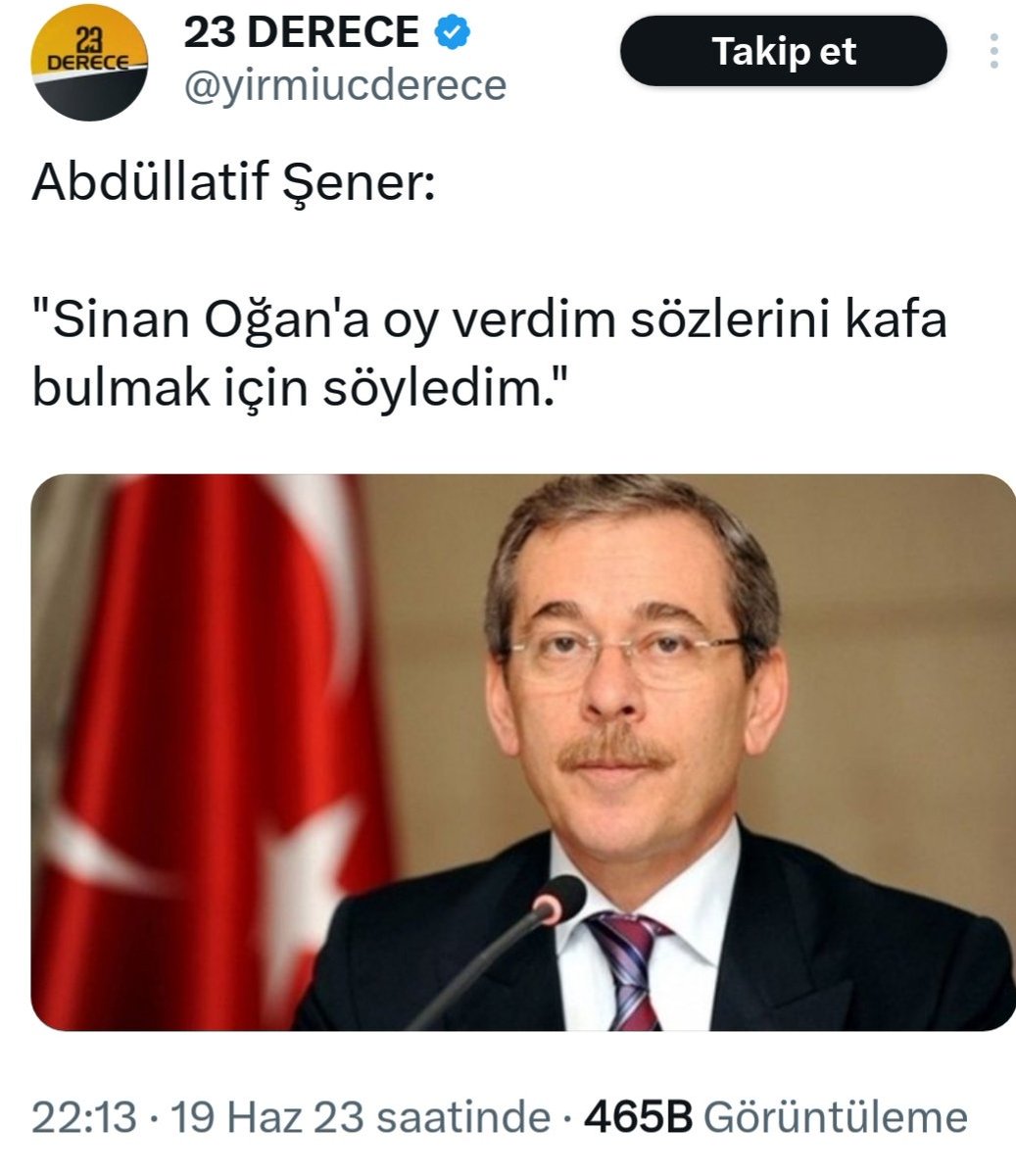 Yalanı yalanla kapatıyor...