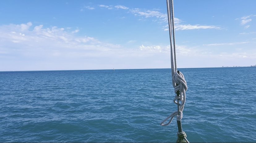 My happy place⛵️ #lakemichigan