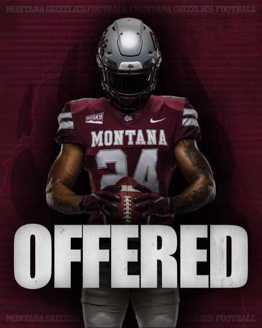 After an awesome conversation with <a href="/KeatonJ_3/">Keaton Johnson</a> @GrizCoachGreen and @rphen85 I am truly blessed to receive my 4th division 1 offer from the University of Montana! #gogriz 
<a href="/joe_smigiel/">Joe Smigiel</a> <a href="/K12Elite/">Keith Smith</a> <a href="/NPPanthersONE/">NEWBURY PARK FOOTBALL</a> <a href="/latsondheimer/">eric sondheimer</a> <a href="/vcsjoecurley/">Joe Curley</a> <a href="/vcspreps/">VCS Preps</a>