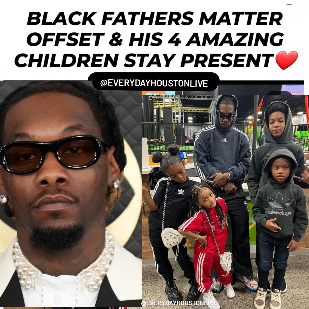 #offset #blackfathers #blackfathersmatter #blackpeople