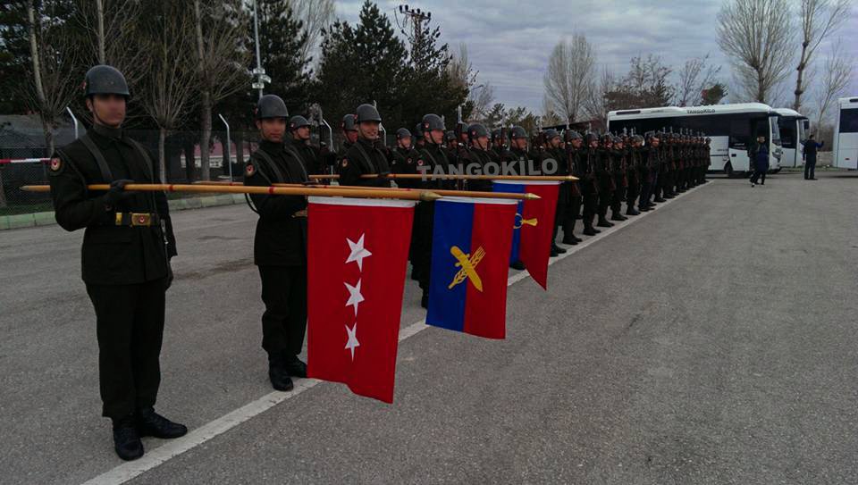 Asayiş Kolordu Komutanlığı.