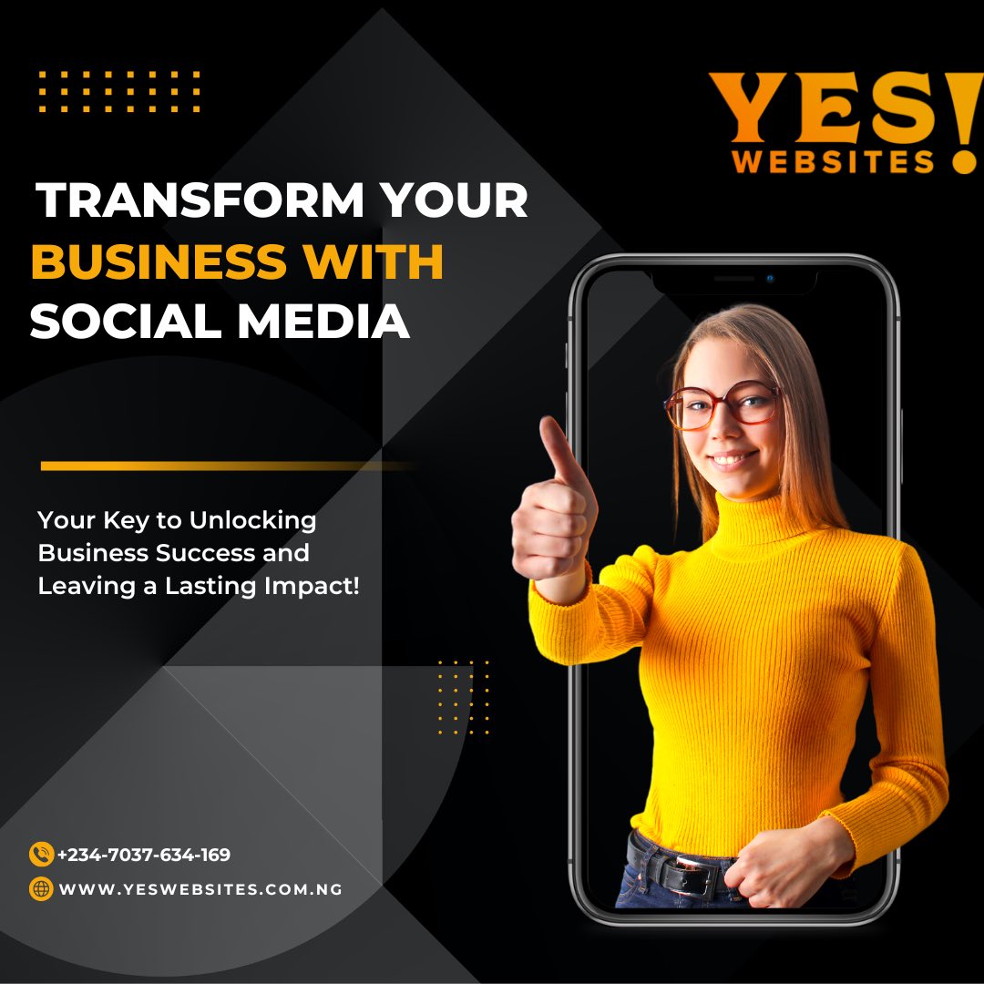 YesWebsitesCom's tweet photo. Social Media is a powerful tool that can have a huge impact on the success of any business. 

From creating engaging content to running successful campaigns, Social Media Marketing allows you to target your audience and achieve measurable results. https://t.co/sRvNDrwfCn