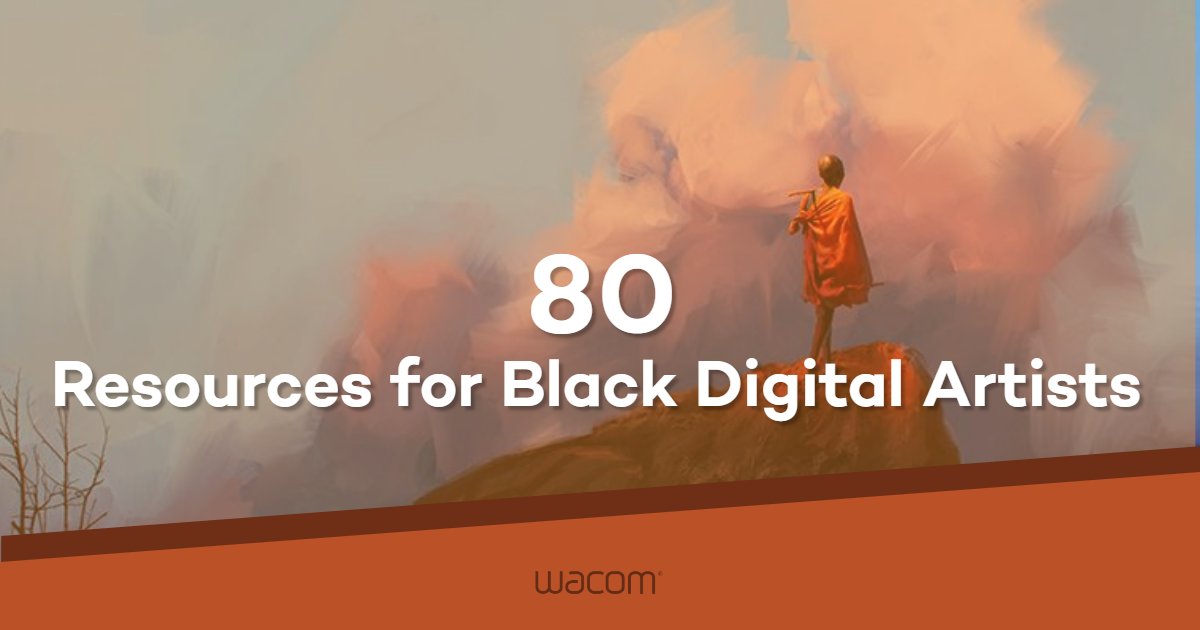 The #WacomBlog shares 80 resources for black creators looking for art promotion opportunities, organizations, funding, and communities to join!

Support Black artists today, tomorrow, and always! 🫶🏻🫶🏽🫶🏿: bit.ly/3NFqExr

#blackartists #blackcreators #artistsupport