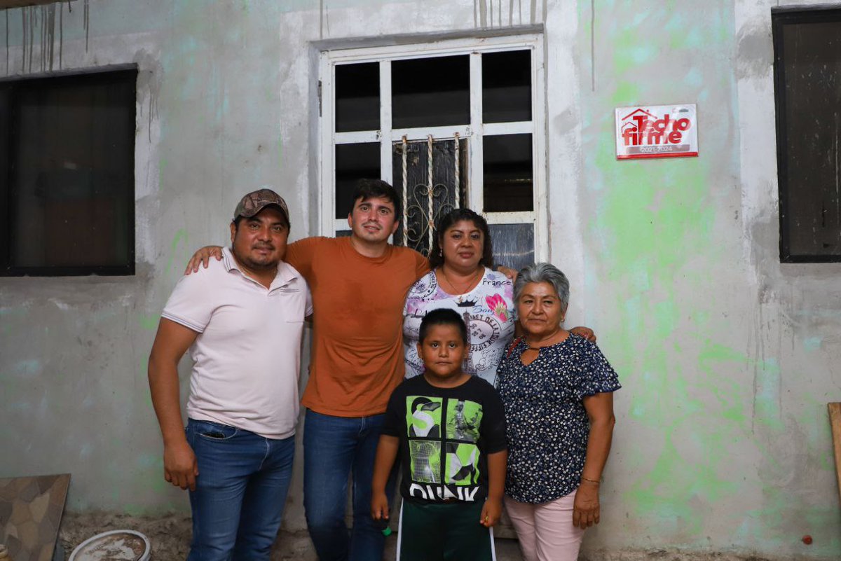 Nos fuimos a las comunidades de Suc-Tuc y Crucero San Luis a inaugurar calles de concreto hidráulico, y de asfalto. Además aprovechamos para entregar techos y baños dignos, con estas obras los cheneros podrán tener una mejor calidad de vida, y transitar con más seguridad.🙌🏠🛣️