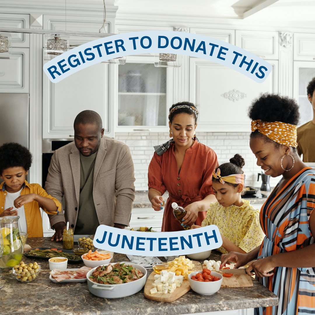 This Juneteenth, ARORA wishes to recognize the life-saving contributions of over 2500 African American organ donors and their families last year. Learn more and register as a donor at fal.cn/3ze0q
#Juneteenth #OrganDonation #MulticulturalHealth  #DonateLife