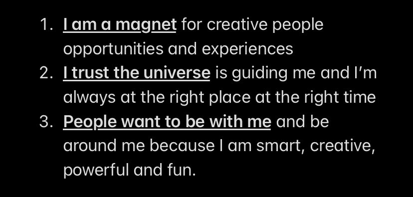 _woodpost's tweet photo. @SilkLifeMedSpa 🏆 I started mediating on this list for 15 min each morning in early 2023 and it completely changed my life.  I have professional relationships I never dreamed possible. If you flood your mind with positive thoughts and gratitude you are manifesting positivity💫 https://t.co/Wl7Kx63tS0
