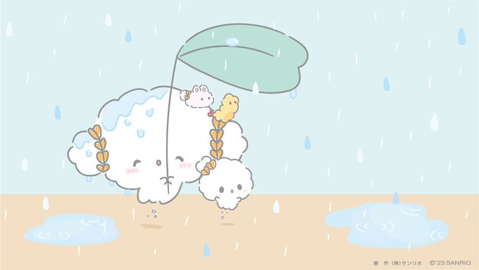 「傘 水滴」のTwitter画像/イラスト(新着)｜3ページ目