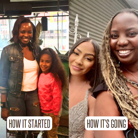 Big Brothers Big Sisters of America on Twitter: “How it started vs. How