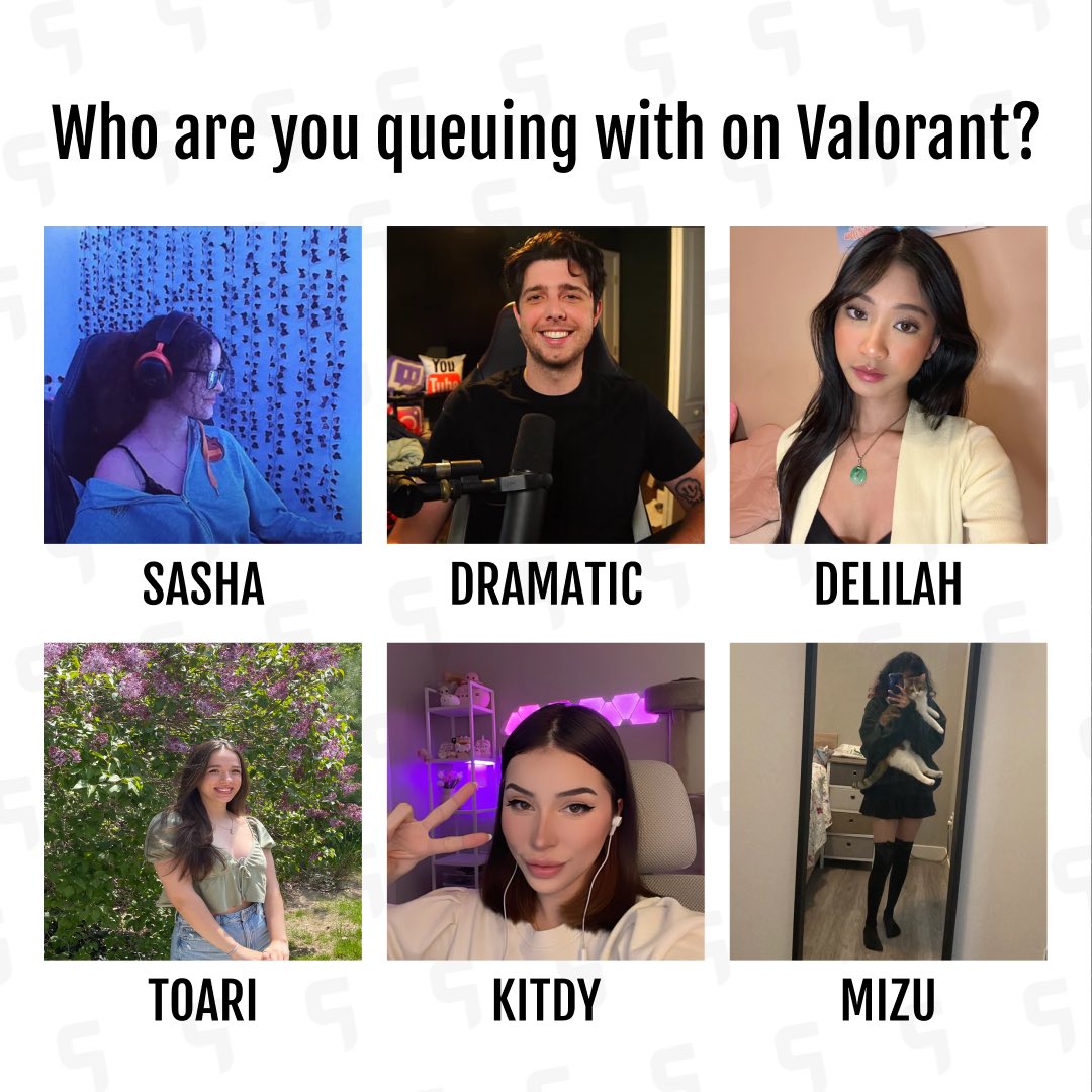 RT @GhostGaming: You can only pick one to be your new Valorant duo.. https://t.co/ZpFuiz0Rn0