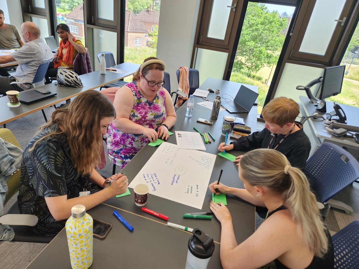 audreypatocs's tweet image. #HowMightWe? We had a great session with @MIRAMcMaster and  @unibirmingham colleagues, brainstorming solutions and ways to apply research to challenges in designing, implementing and evaluating age-friendly spaces.
@RebeccaGanann 
@mackinprof @Allisonmward 
@AfroditiStathi