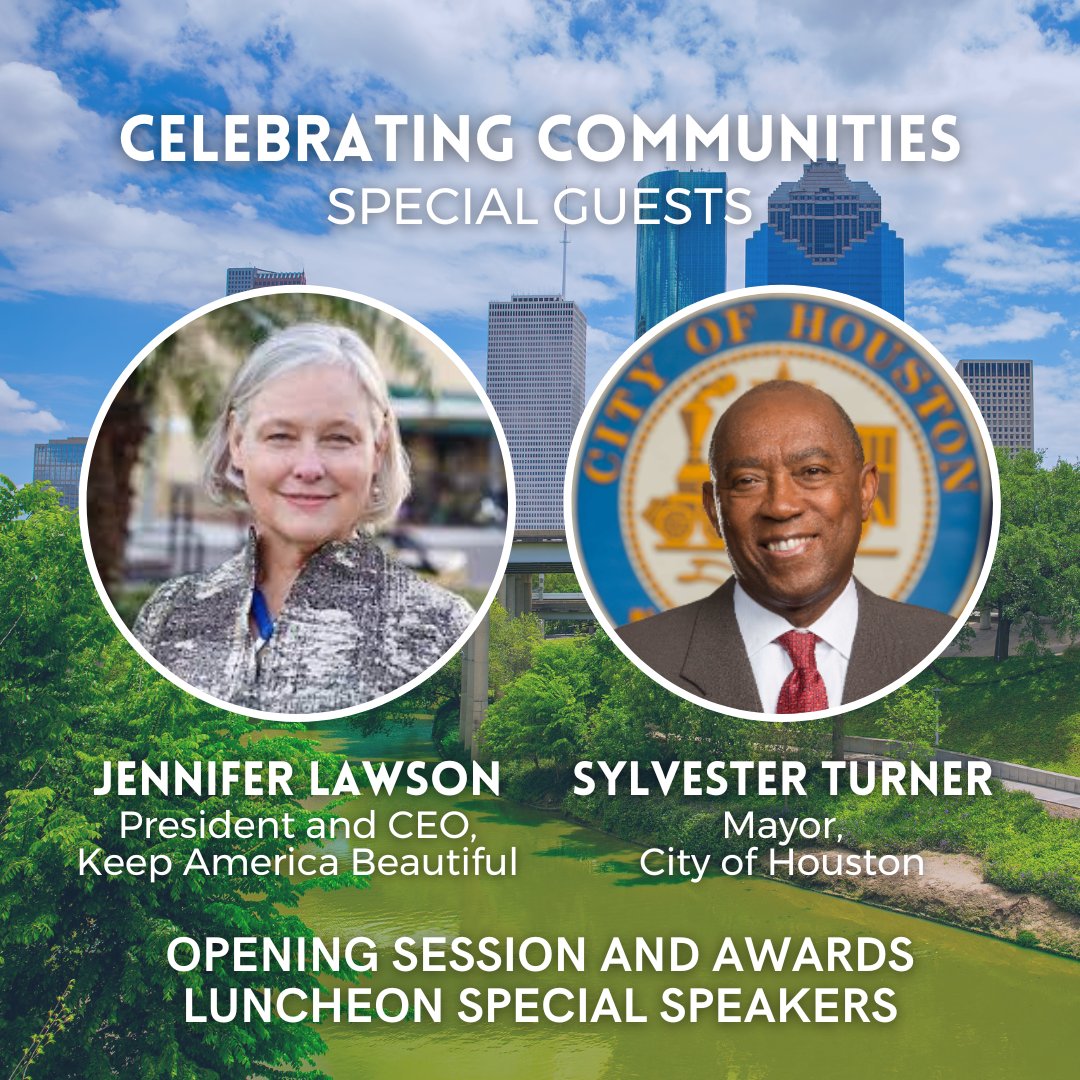 Jennifer Lawson, President and CEO of KAB, will deliver the Welcome Address at the Celebrating Communities Conference during the opening session and awards luncheon! Houston’s Mayor Sylvester Turner will be there to welcome conference attendees to the city of Houston!