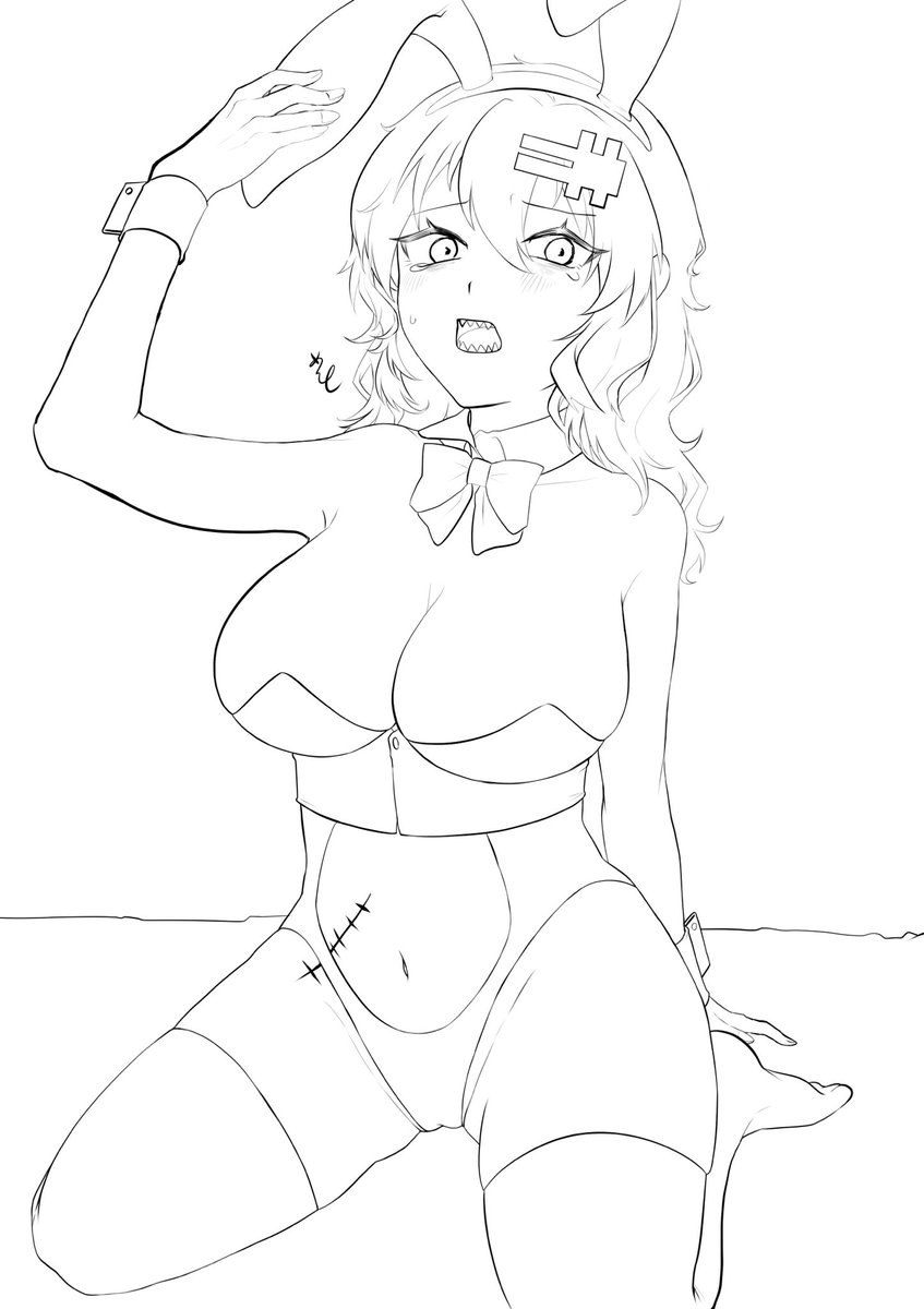 少しずつ趣味絵を描く余裕が出てきたからカキカキ📝
こういうのが好きなんじゃ無いの⁉️って言うめんどくさい酔い方をするユルハに路線変更…🚃 