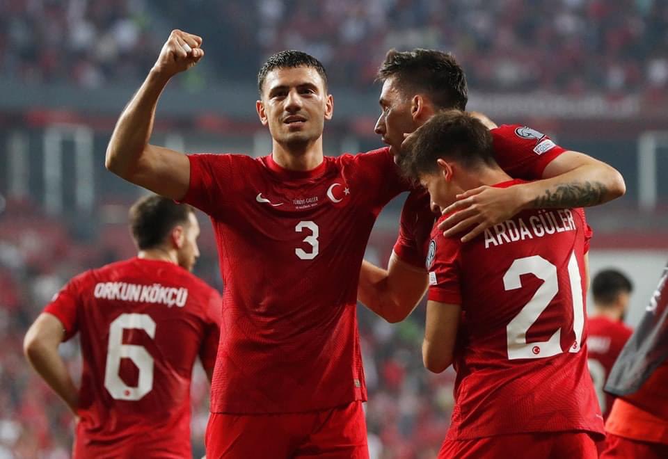 Tebrikler bizim çocuklar. 👏🏻🇹🇷

Avrupa Şampiyonası Elemelerinde Galler’i 2-0 yenen A Milli Futbol Takımımızı yürekten kutlarım.