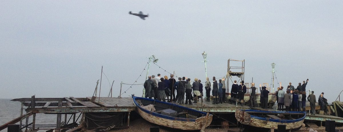 LeslieTravers's tweet image. Ten years ago we made ‘Peter Grimes on Aldeburgh Beach’ One of the most satisfying and magical experiences of my life.  To add to this, far as I know, it’s the only opera production that has included  a real life spitfire. #spitfire #benjaminbritten #Aldeburgh #beach