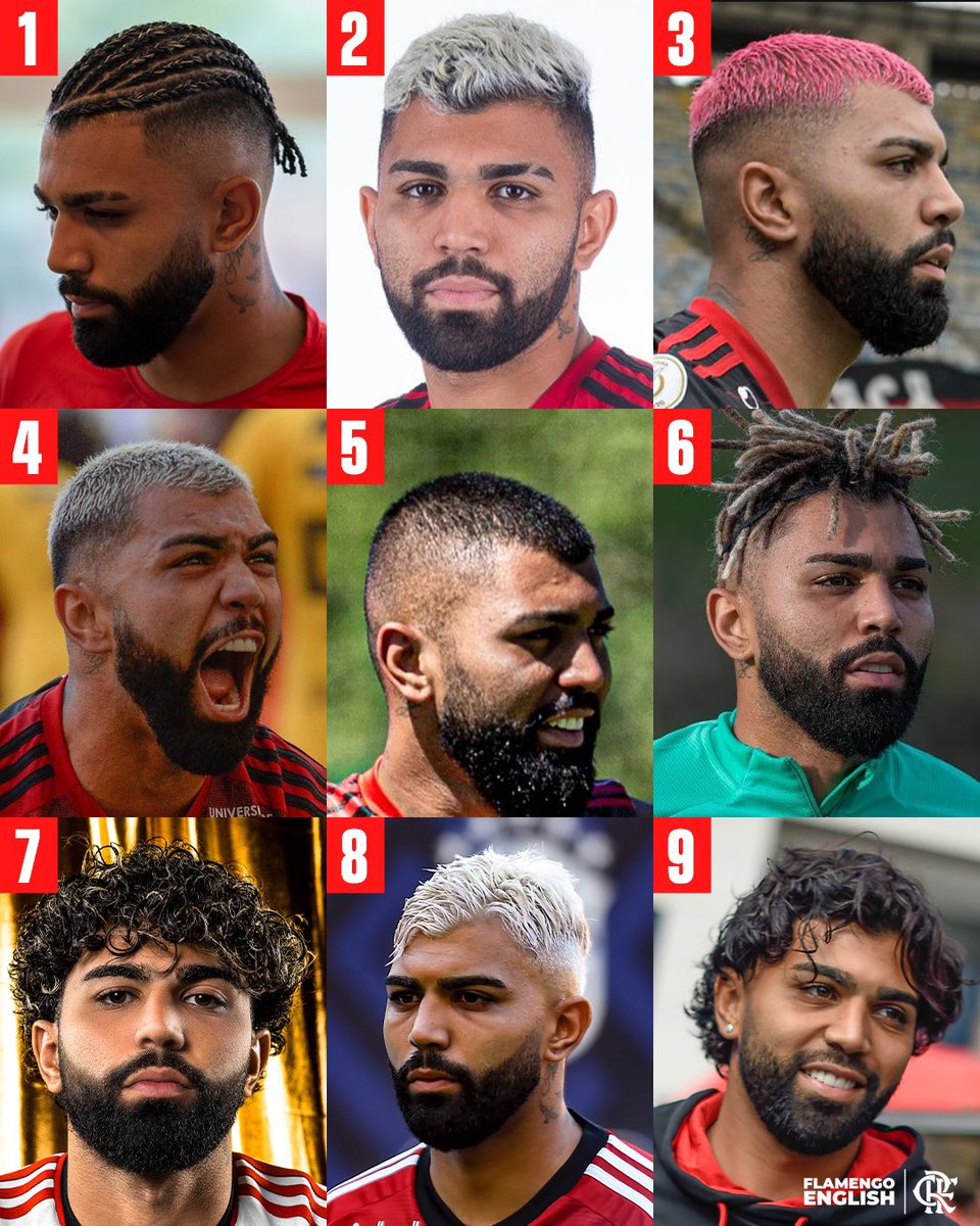 Flamengo_en's tweet photo. Nação, let us know which Gabi haircut was your favorite 👀 https://t.co/mhrajWoQi8