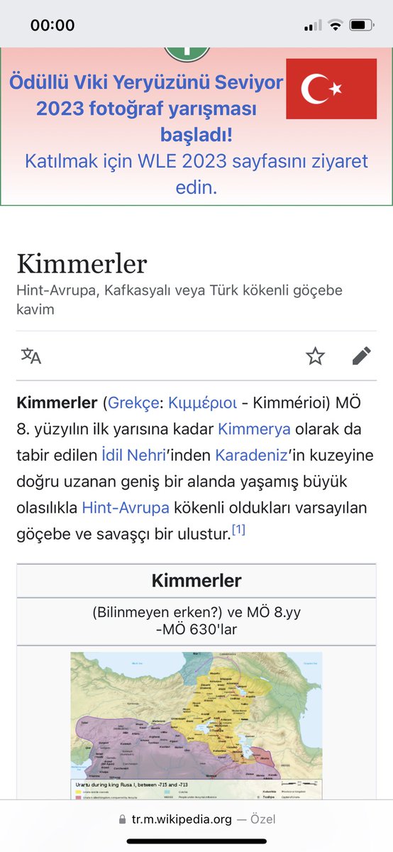 Alın size bafrayla övünmelik genel kültür… Zamanında Arnold Schwarzenegger’in de canlandırdığı Barbar Konan (Conan The Barbarian) lakaplı karakter aslen BAFRALI(Kimmeryalı)ymış.