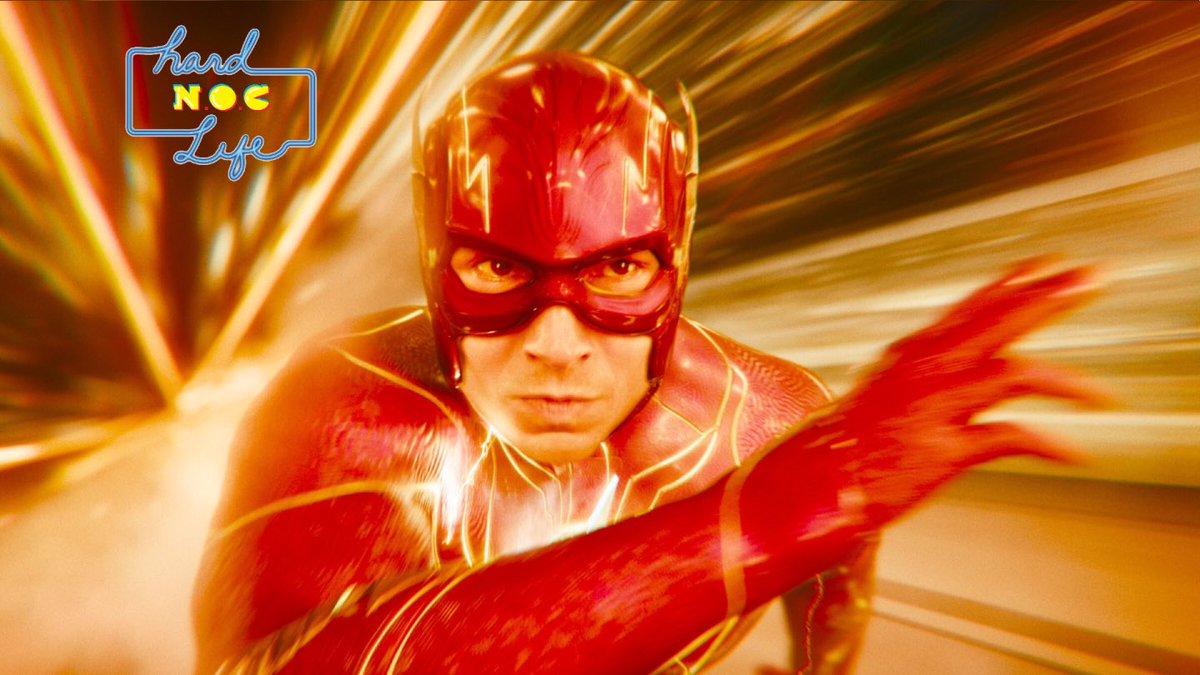 On #HardNOCLife, Keith and Swara give their spoilers thoughts on #TheFlashMovie and if it’s actually better than Ezra thenerdsofcolor.org/2023/06/19/har…