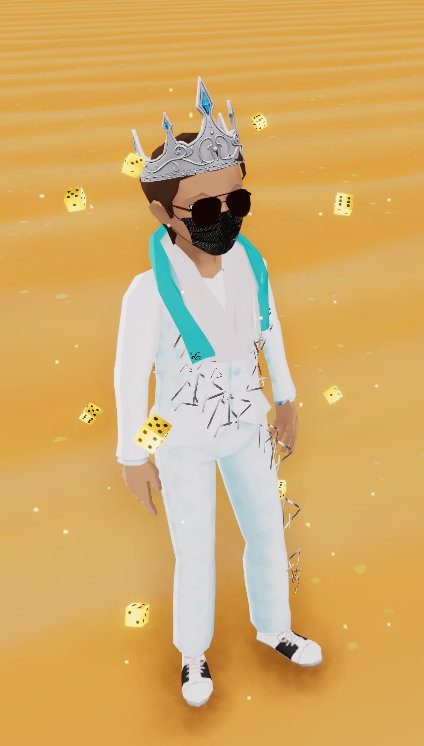 Hey guys is it as hot at your place as it is at mine?! 🥵

Luckily I have my Summer Towel with me, which keeps me in the weather my sweat outside neck!

It is simply a MUST in this weather! ☀️⛱️🏖️

market.decentraland.org/contracts/0xf5…