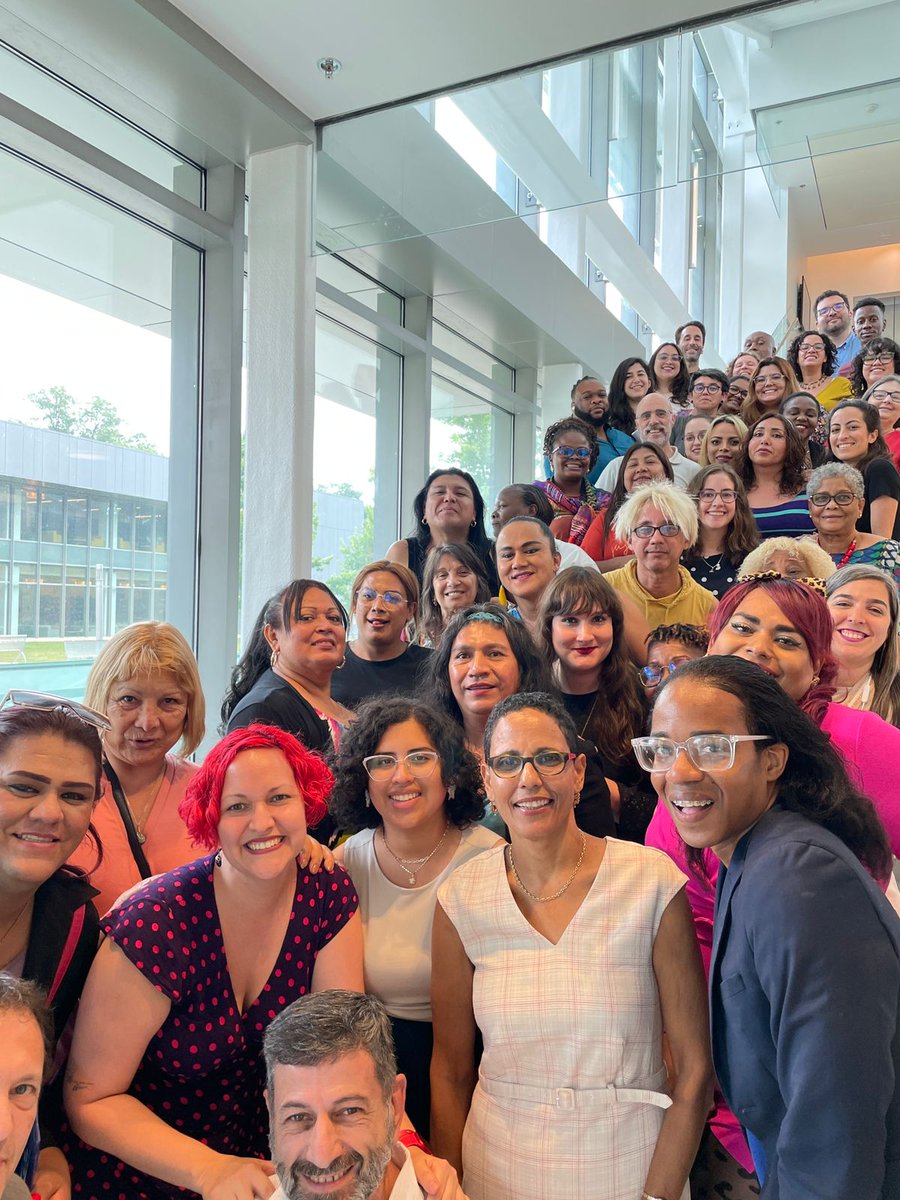 UNIBAMSupport's tweet image. When the LAC LGBTTI coalition meets in preparation of the OAS General Assembly  with Commissioner Clarke of OAS. @MFABelize @LGBTICaribbean @UNAIDSCaribbean @UNBdosandOECS @ArmstrongAlexi1 @SG_CARICOM @CWEquality