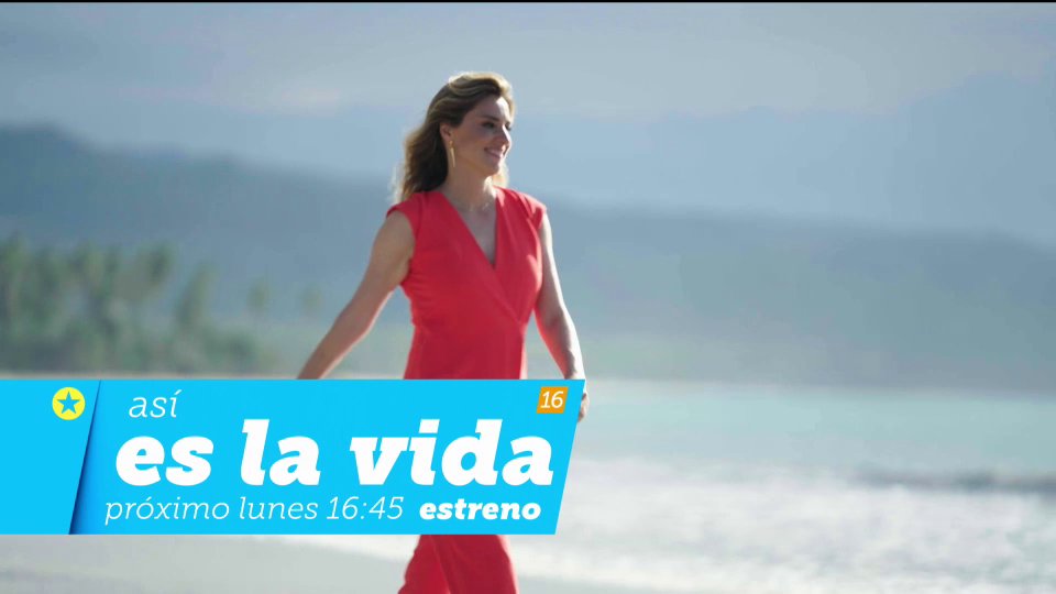 El próximo lunes, a las 16:45h, llega a Telecinco #AsíEsLaVida con @SandraBarneda