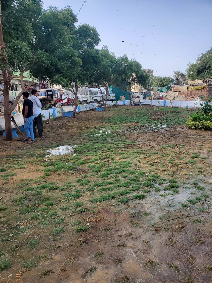 Project100Parks's tweet photo. 🌳 Introducing #Project73 of #Project100: Tariq Javed Park FC Area, Liaquatabad. Our mission is to transform densely populated areas like Liaquatabad into green spaces. From a barren land to a vibrant park, we're dedicated to enhancing the quality of life in Central District. https://t.co/g2yeg8SSDQ
