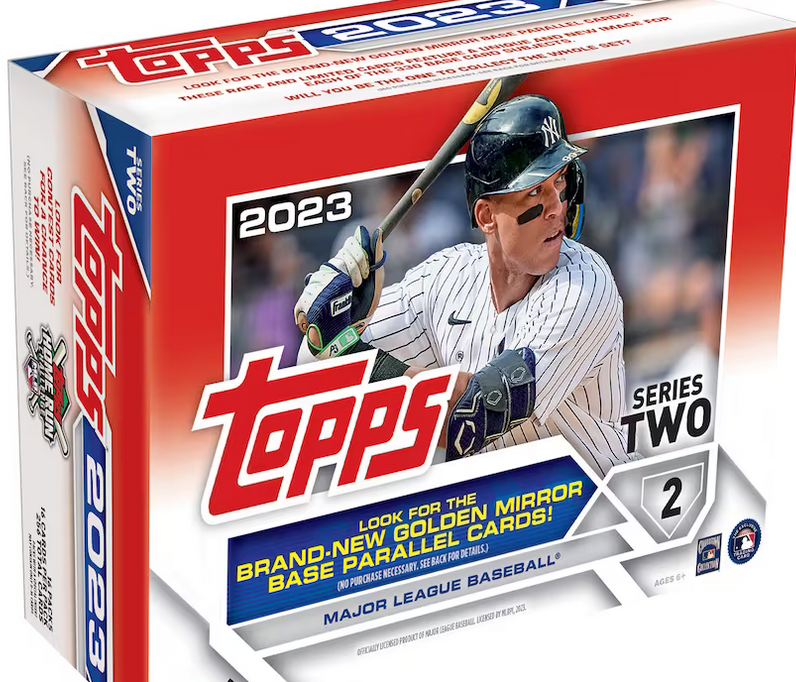 Who wants a 2023 Topps Series 2 Giant Box? - Follow @CardPurchaser - Like this tweet - Retweet this tweet Winner drawn 6/20 at 9pm central! US shipping please. I will not send links in DM!