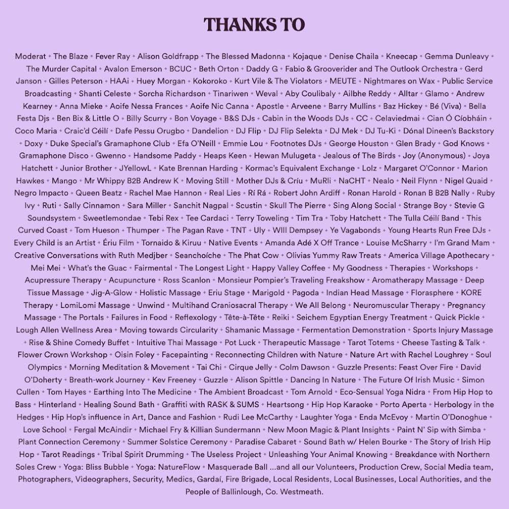 As we bid farewell to this incredible chapter, we carry the memories, connections, and inspiration with us. Body & Soul would not have been the same without each and every one of you. Thank you for showing up and for giving it your all. Until 2024. Body & Soul 💜