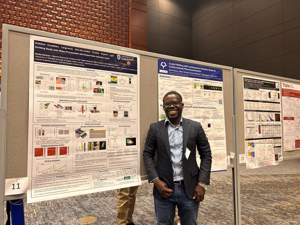 AFMCLab's tweet photo. Make sure to check out their posters and amazing work done so far tonight ! @Fpi15conf https://t.co/iBXLE79W86