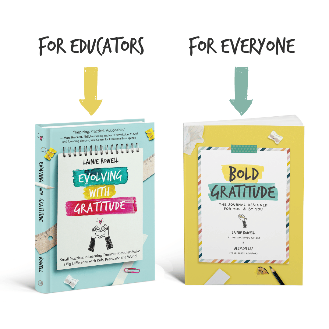 Are you looking for a great gift for your team?
Give them the gift of #gratitude!

#EvolvingWithGratitude & #BoldGratitude have generous bulk pricing for purchasing 10+ copies delivered to the same location.🙌

📚➡️ bit.ly/ewgbulkdiscount
📚➡️ bit.ly/bgbulkdiscount