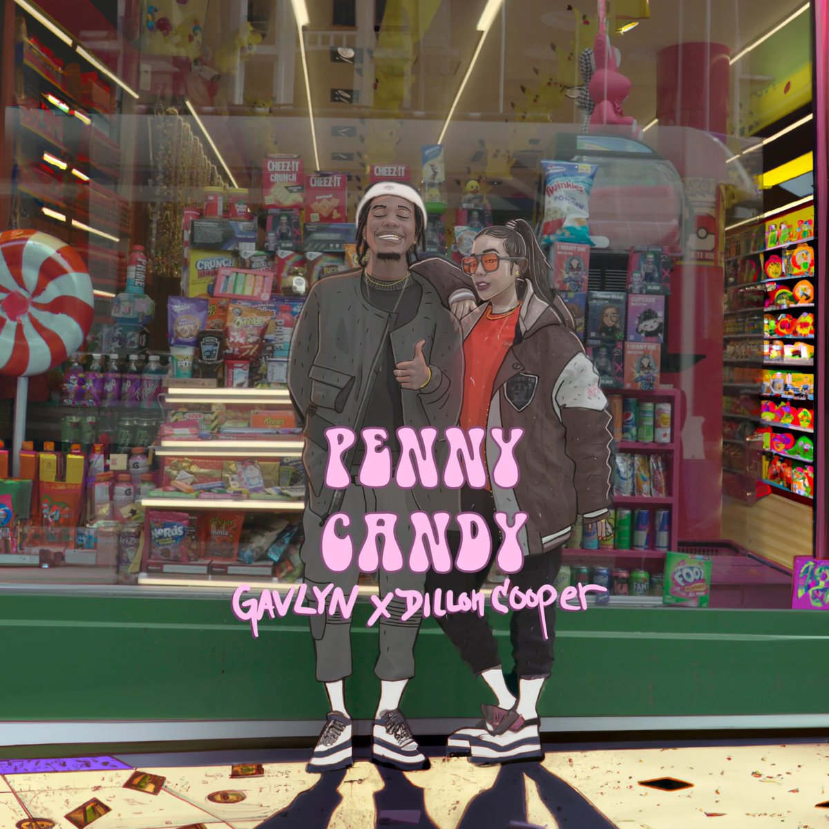 New music dropping this Friday w/<a href="/ILLCoop/">Dillon Cooper</a> 
PENNY CANDY 🍬