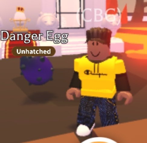 Danger Egg Giveaway!
1 person will receive 1 Danger Egg!
Rules:
Follow Me
Like and Retweet
Reply 'I Love Danger'

Extras
Quote Retweet With Tags

Ends at enough entries!
That's it!
Gl everyone!
#adoptme #adoptmegw #adoptmegws