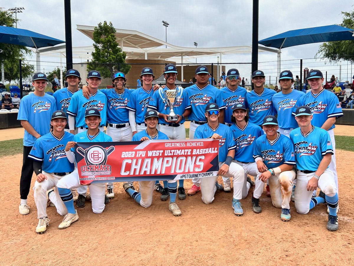 Perfect Game Tournaments on Twitter "17U Ultimate Baseball Championship West 🌵 🏆 Champions