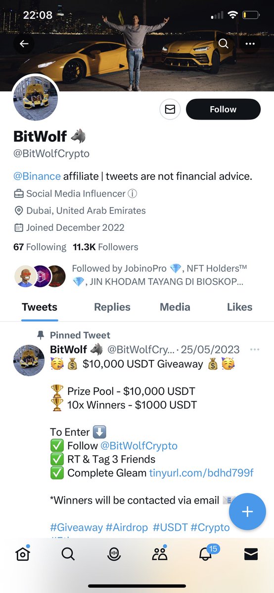 Hey <a href="/cz_binance/">CZ 🔶 BNB</a>  
Are these the sort of people you have as your affiliates? If so, I might re-consider the binance live offer.

Disgusting.