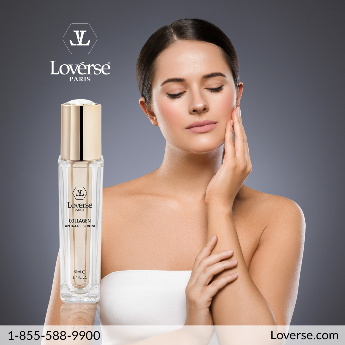 🔥The anti-aging serum with marine collagen extract rejuvenates the skin & works as a barrier to protect the skin against harmful factors... 
Read full detail here: bit.ly/3kdS0OL

#loveser #paris #antiaging #antiwrinkle #collagen #serum
