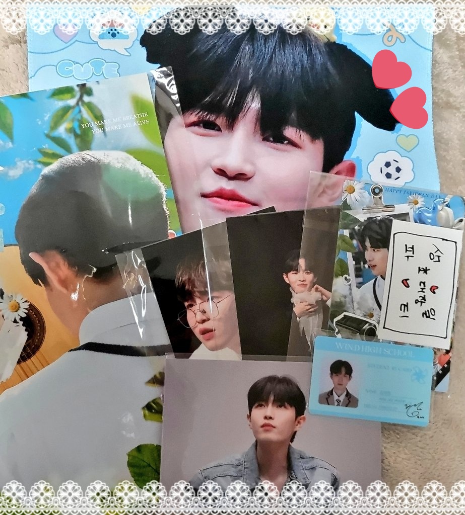 <a href="/H230527/">歡喜</a>  님
귀여운 슬로건을 받았습니다♪
특전도 많이 감사했습니다～😍🧡🧡

<a href="/KJHWIND0527/">もこ:D</a> さん
忙しい中の取りまとめ
本当にありがとうございました😆✨