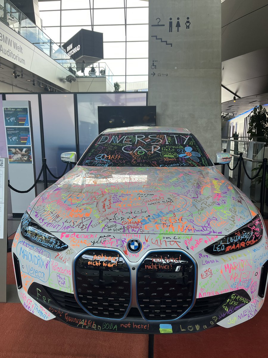 keeganmccain's tweet photo. My day at BMW Welt: https://t.co/wqyXbnNZpG
