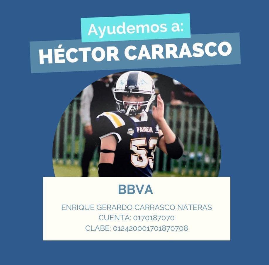 Por favor quien pueda ayudarnos se los agradeceremos de corazón.. somos familia todos los jugadores, papás, seguidores, medios  del Football 🏈  <a href="/maximoavance/">MáximoAvance.com</a> <a href="/ArturoCarlos/">ARTURO CARLOS</a> <a href="/ElCoachManja/">Coach Manja</a> <a href="/PlaymakersM/">Playmakers Football Mexico</a> <a href="/CoverCero/">Cover Cero 🏈</a> <a href="/Tercer_Cuarto/">Tercer Cuarto</a> <a href="/Senteins/">Ernesto Senteins</a> <a href="/LigaFademac/">FADEMAC</a>