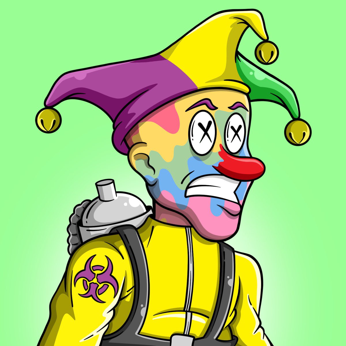 Clown Club | ©© tweet media