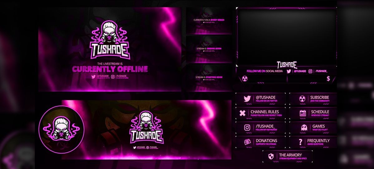 maxgfx2003's tweet image. This summer get your Streaming overlays at 35% off😍. Overlay includes 3x screens(starting soon, intermission, offline) 
4x alerts
6x panels
1x camscreen
1x chatbox
1x header
#TwitchStreamers #twitch #streamer #ENVtuber #gamer #gamergirl #twichaffiliate 
#overlay #KickStreamers