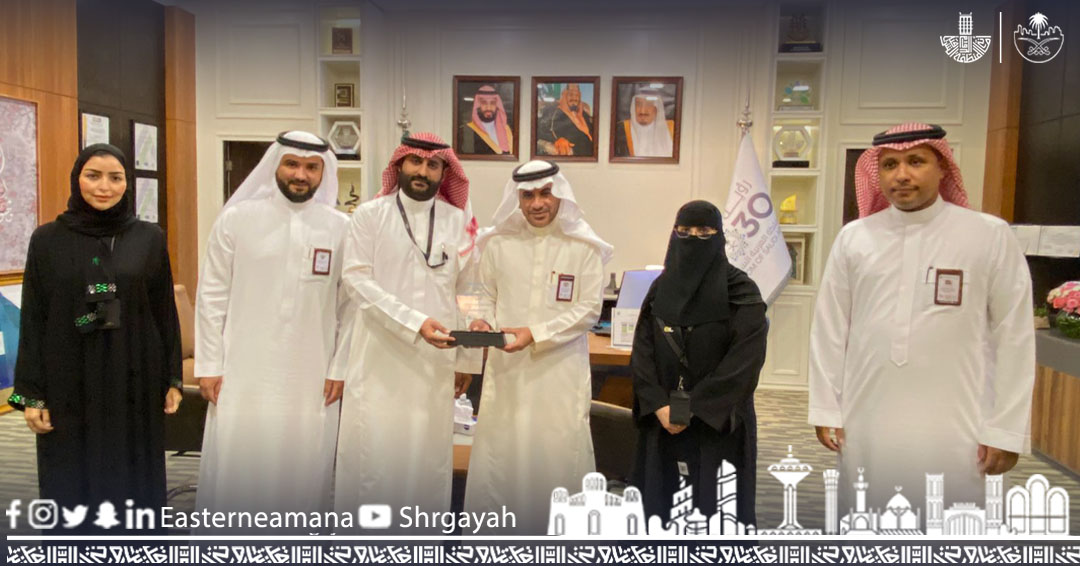 #أمانة_المنطقة_الشرقية تكرم شركة سبكيم نظير تعاونها المستمر في تنفيذ المبادرات المجتمعية ومشاركتها الدائمة بفعاليات الامانة.