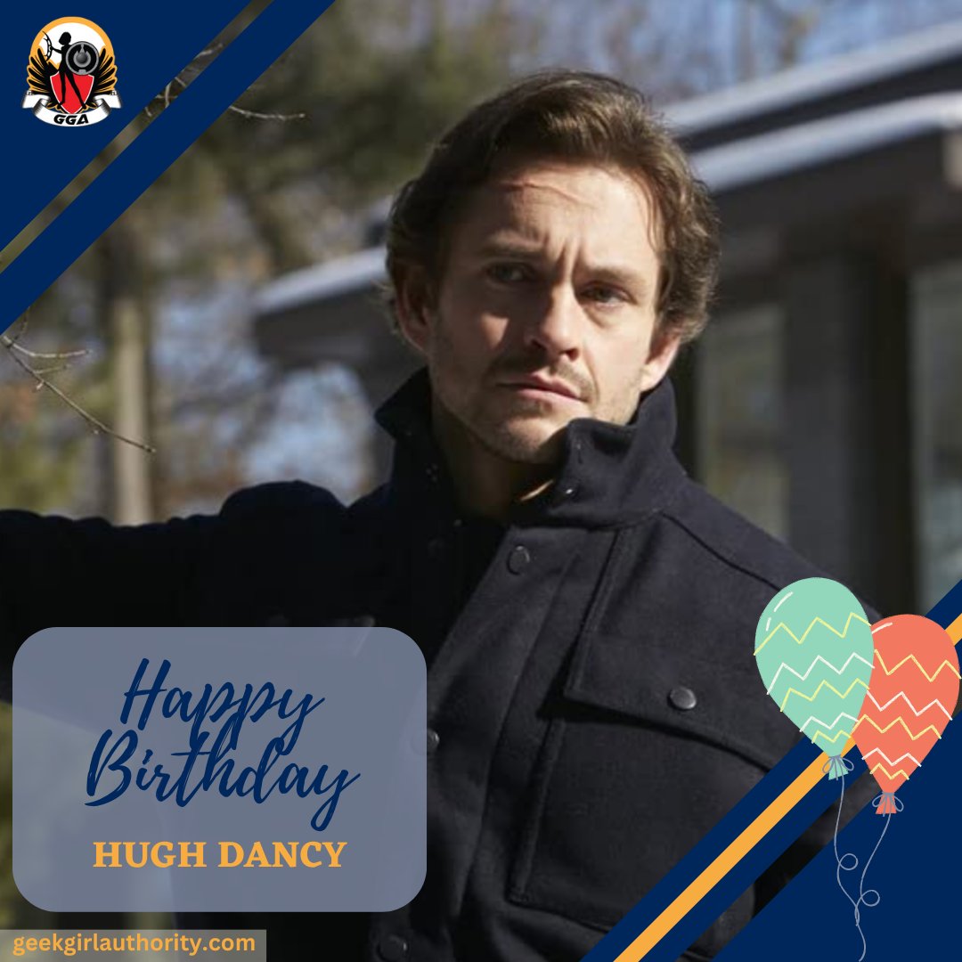 Happy Birthday, Hugh Dancy! Which one of his roles is your favorite?   