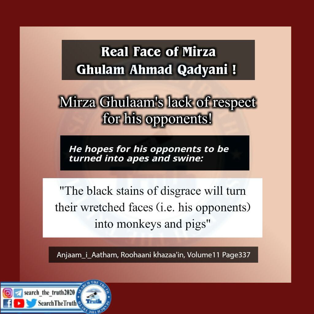 Look at the real face of Mirza 
#FullVideo
#sundayvibes
#NaimalKhawar
#SearchTheTruth
#ahmadiyya  #ahmadiyyafactcheckblog #messiahhascome