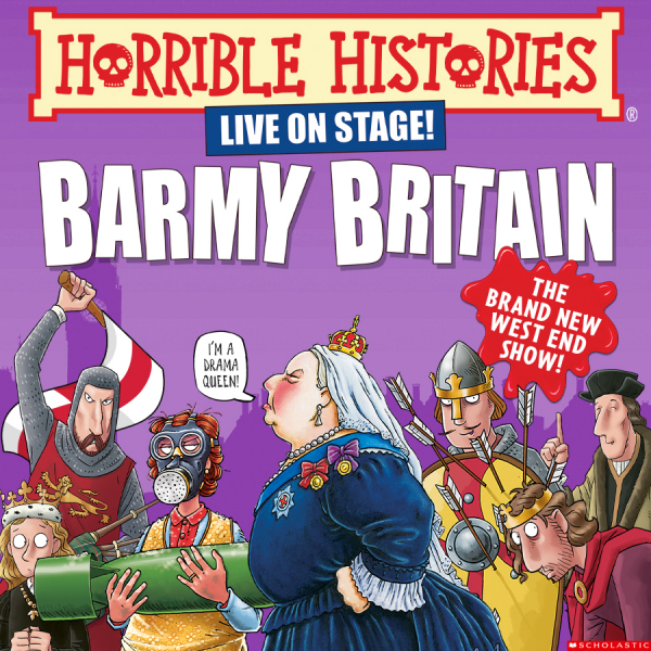 HHLiveOnStage's tweet photo. Which crazy characters and rude rulers can you spot on our new poster for #BarmyBritain? π
Join them for #HorribleHistories fun as our tour begins in Harlow this week, from 22 - 24 June: https://t.co/10u8IHNvjP https://t.co/RciFH31wHc