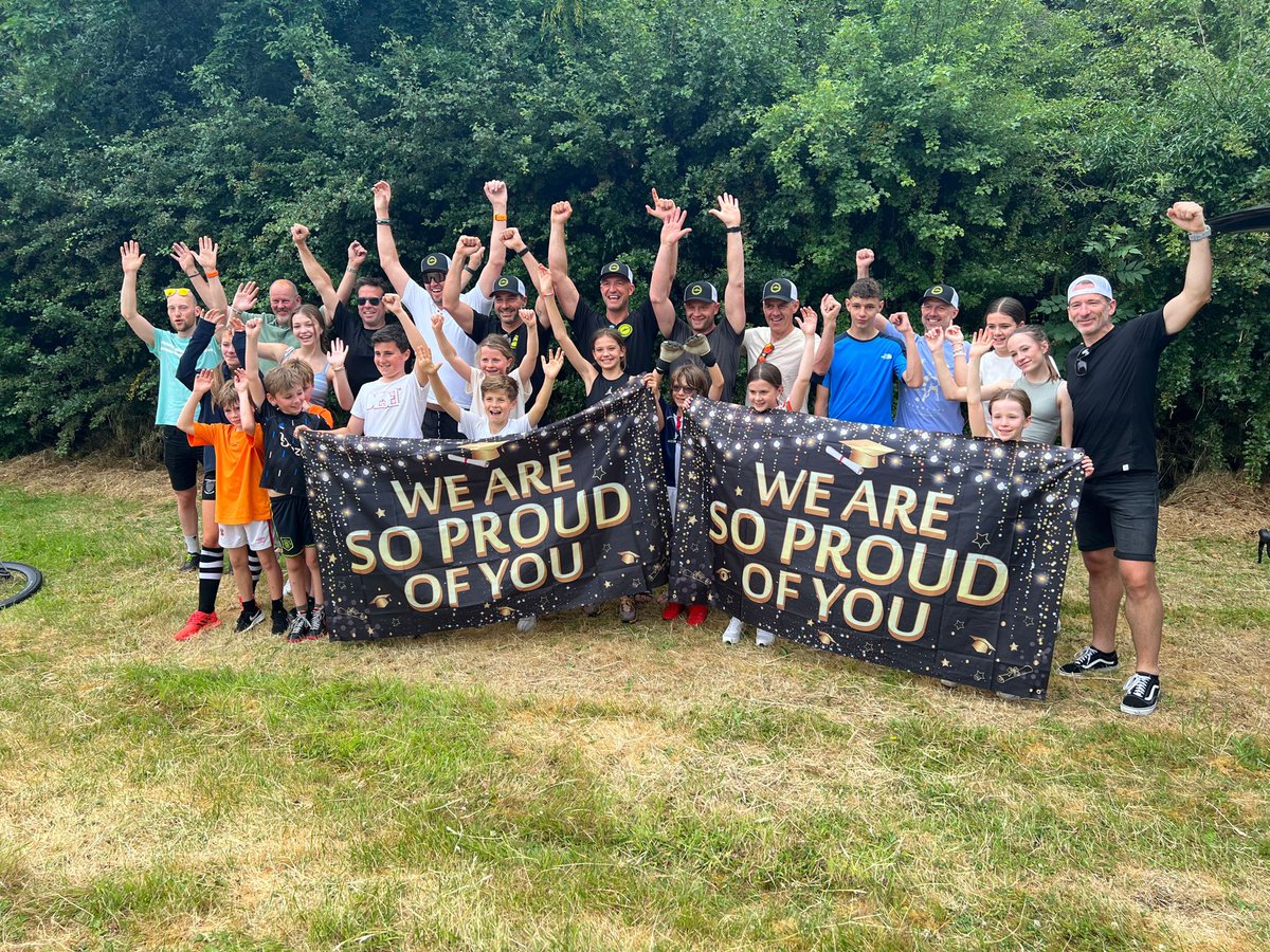 8 friends from Manchester and Liverpool climbed the three highest peaks, cycled in between, all in 69 hours  - fundraising for 5 great charities including Margaret Haes Riding Centre . Wow! Thank you . Feeling blessed . So kind! #charity