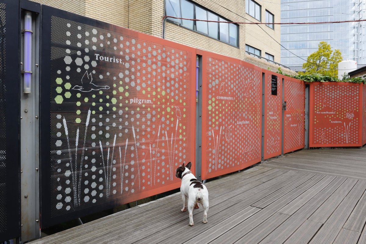 <a href="/Steer_DfM/">Design for Movement</a> is delighted to announce that we have been shortlisted for the 2023 <a href="/Design_Week/">Design Week</a> Awards for the project ‘See Paddington’. The project has been entered into the 'Wayfinding and Environmental Graphics' category.
Thanks to <a href="/inpaddington/">Paddington</a> <a href="/JEDCOdesign/">JEDCO Product Design</a> @SophieherX @Jo_Bell