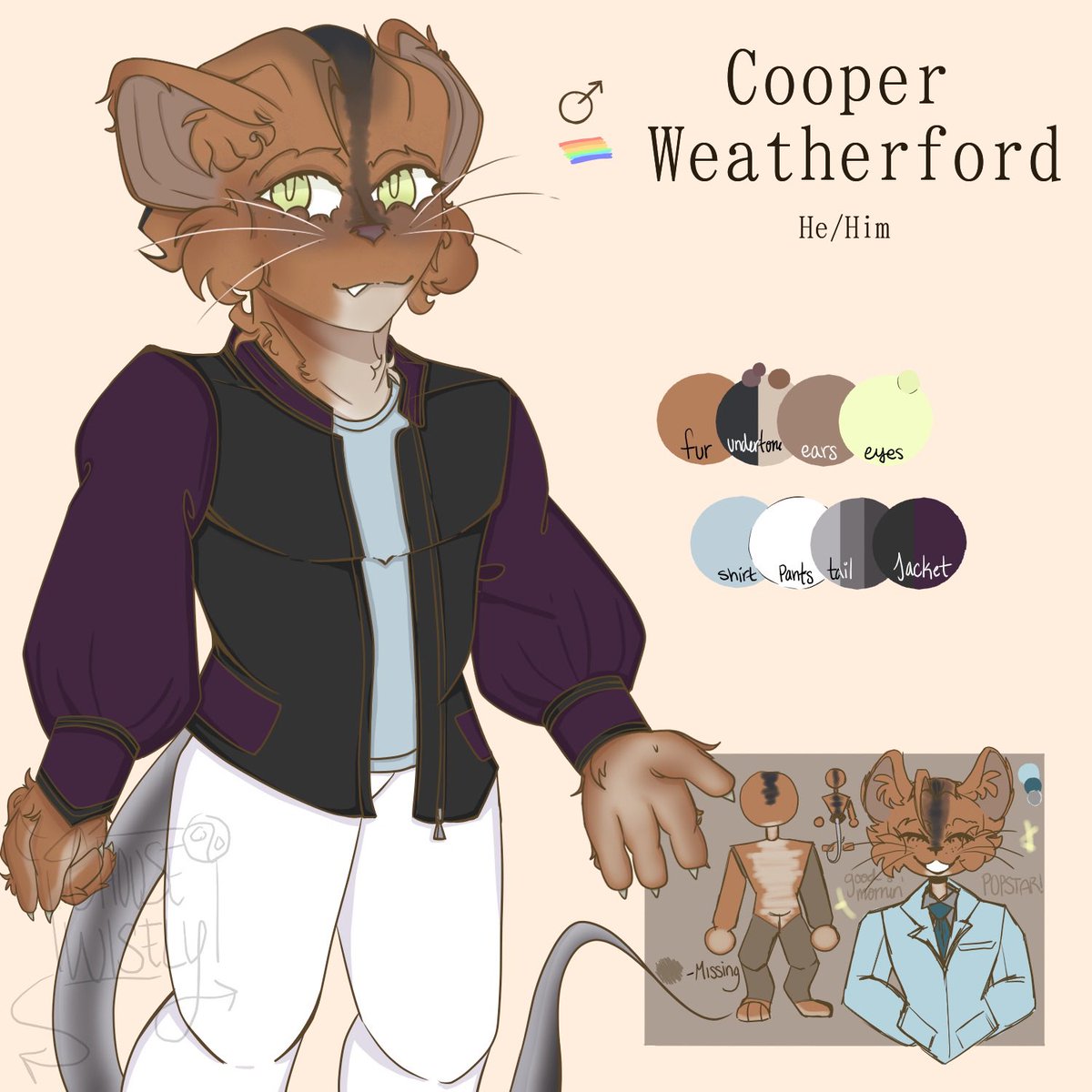 Choose__Wiselyy's tweet photo. Rat rat rat rat rat 

#artmoots #artwt #art #medibang #furry #furryoc #mouse #mouseoc #kirby #kirbyoc #oc #ocart #ocref #artfight #referencepage https://t.co/pD3tAZGZUW