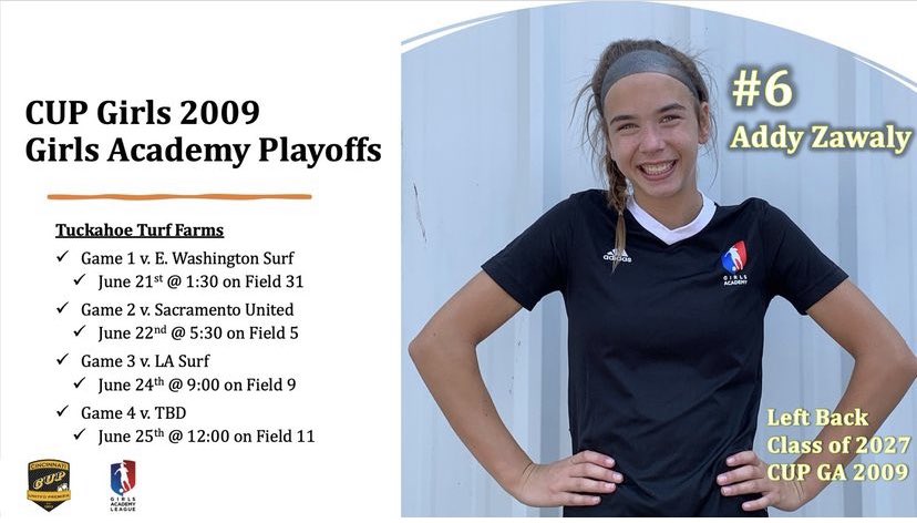 Headed to New Jersey tomorrow for @GAcademyLeague Nationals. Come watch us play!!  #GAsummer @ImYouthSoccer @ImCollegeSoccer @CUPGirlsGA @cupga09